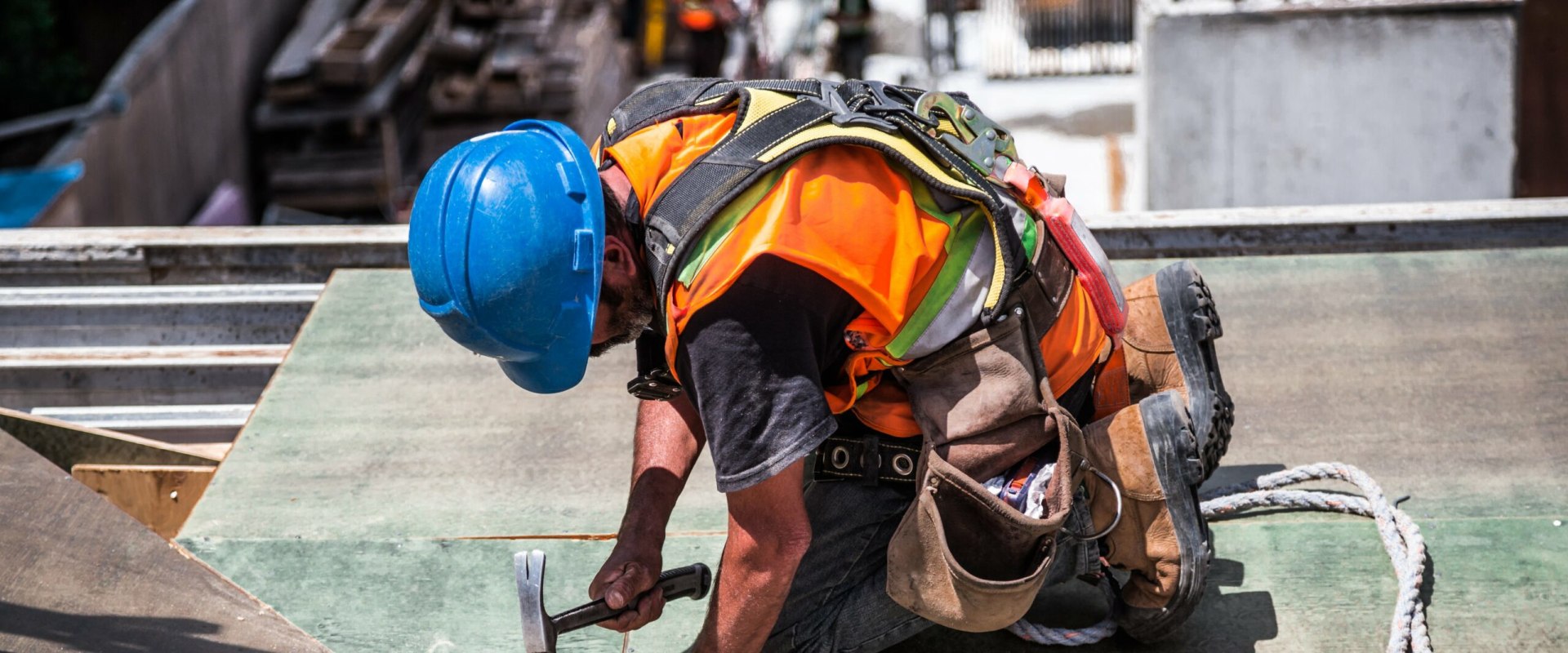 Are roofers happy?