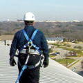 Is fall protection required on roofs?