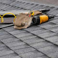 Will roofing tar stick to concrete?
