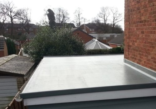What is rubber roofing?