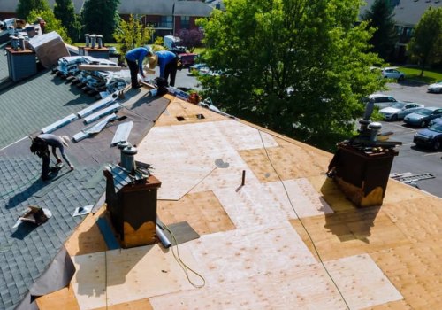 How many years should a roof be replaced?