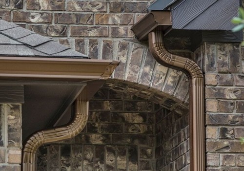 Should rain gutters be installed when replacing a roof in Texas?